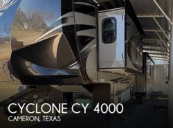 Used 2015 Heartland Cyclone CY 4000 available in Cameron, Texas