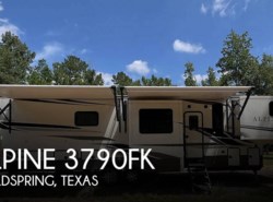 Used 2021 Keystone Alpine 3790FK available in Coldspring, Texas