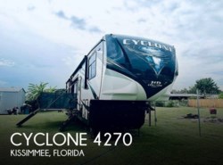 Used 2020 Heartland Cyclone 4270 available in Kissimmee, Florida