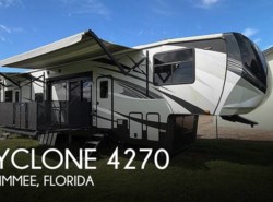 Used 2020 Heartland Cyclone 4270 available in Kissimmee, Florida