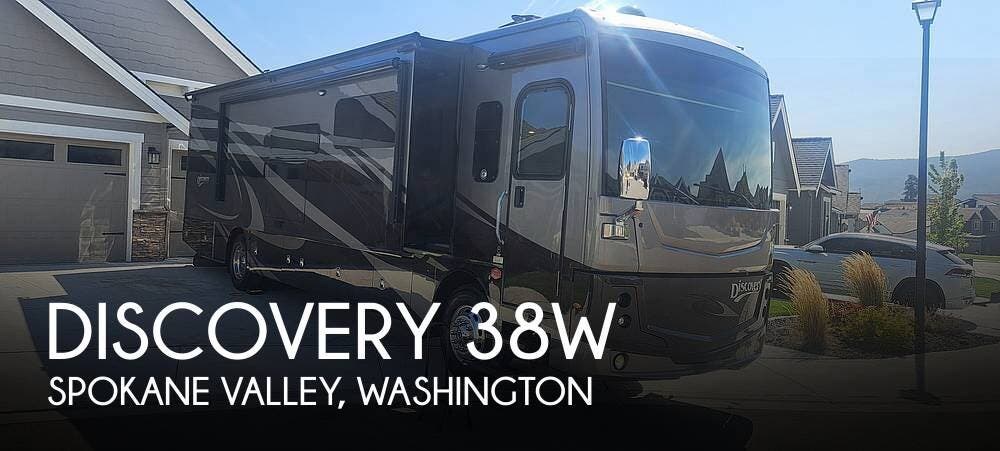 Used 2020 Fleetwood Discovery 38W available in Spokane Valley, Washington