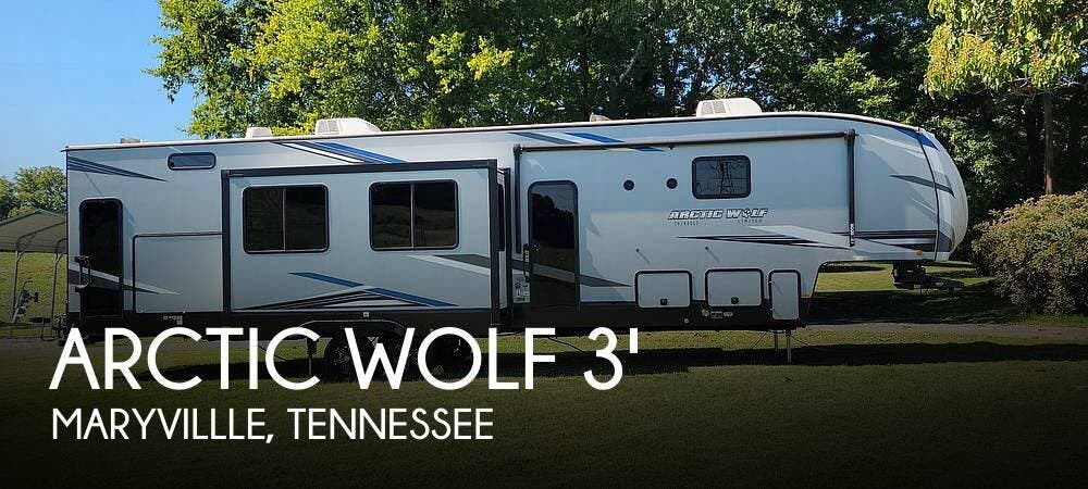 Used 2022 Cherokee Arctic Wolf 3810SUITE available in Maryvillle, Tennessee