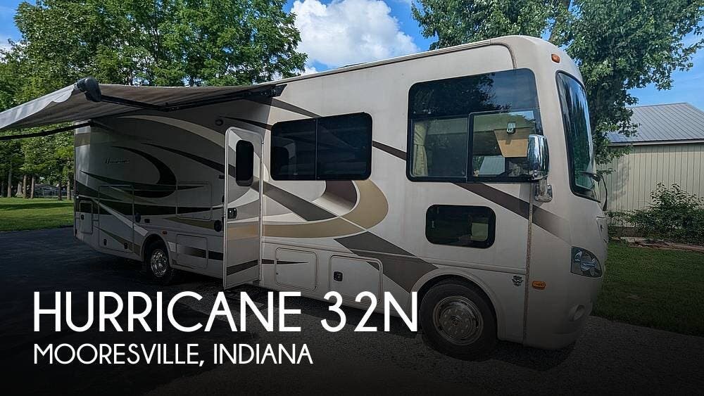 Used 2016 Thor Motor Coach Hurricane 32N available in Mooresville, Indiana