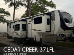 Used 2021 Forest River Cedar Creek 371FL available in Sheridan, Illinois