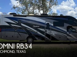 Used 2021 Thor Motor Coach Omni RB34 available in Richmond, Texas