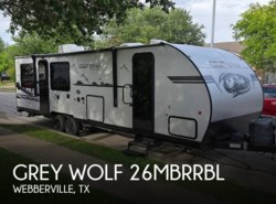 Used 2021 Forest River Grey Wolf 26MBRRBL available in Manor, Texas