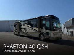 Used 2007 Tiffin Phaeton 40 QSH available in Farmers Branch, Texas
