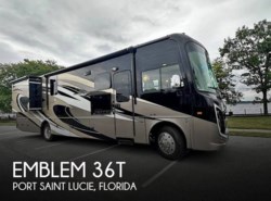 Used 2019 Entegra Coach Emblem 36T available in Port Saint Lucie, Florida