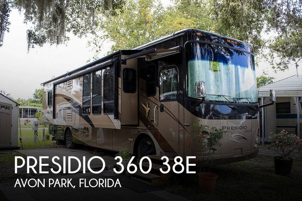 Used 2008 Mandalay Presidio 360 38E available in Avon Park, Florida