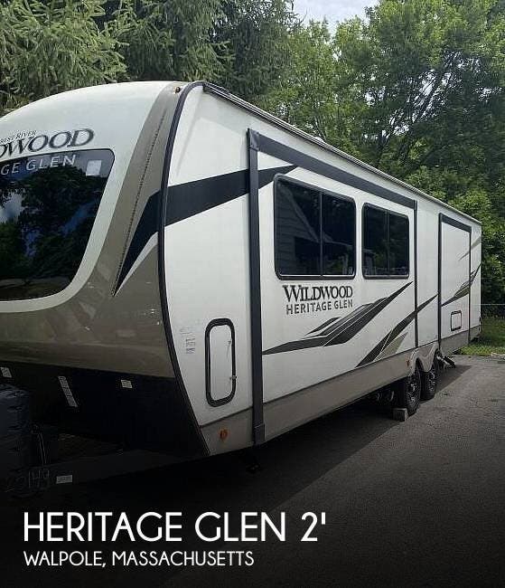 Used 2023 Forest River Wildwood 270FKS available in Walpole, Massachusetts