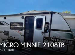 Used 2024 Winnebago Micro Minnie 2108TB available in Roy, Utah