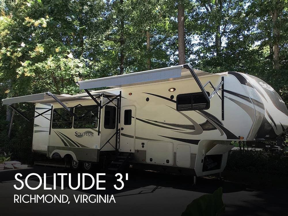 Used 2020 Grand Design Solitude S-Class 3740BH available in Richmond, Virginia