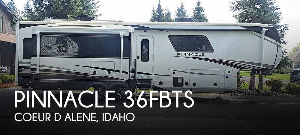 Used 2024 Jayco Pinnacle 36FBTS available in Coeur D Alene, Idaho