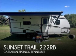Used 2024 CrossRoads Sunset Trail 222RB available in Castalian Springs, Tennessee