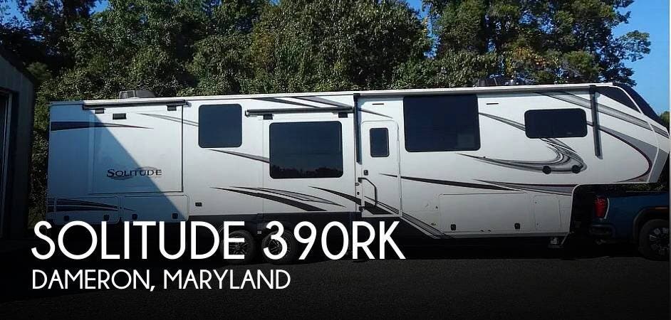 Used 2022 Grand Design Solitude 390RK available in Dameron, Maryland