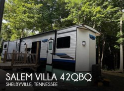 Used 2023 Forest River Salem Villa 42QBQ available in Shelbyville, Tennessee