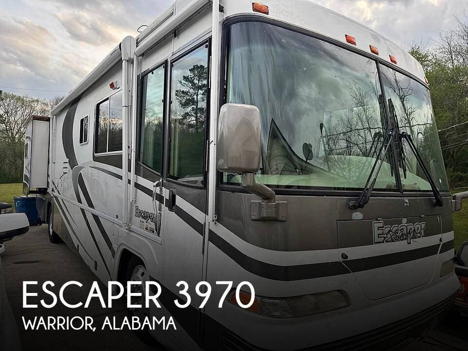 Used 2002 Damon Escaper 3970 available in Warrior, Alabama