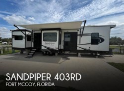 Used 2023 Forest River Sandpiper 403RD available in Fort Mccoy, Florida