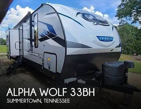Used 2023 Cherokee Alpha Wolf 33BH available in Summertown, Tennessee