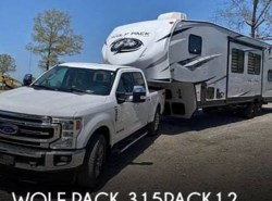 Used 2021 Forest River Wolf Pack 315PACK12 available in Sophia, North Carolina
