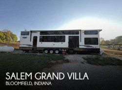 Used 2024 Forest River Salem Grand Villa 44VIEW available in Bloomfield, Indiana
