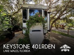 Used 2023 Keystone Keystone 401RDEN available in Lake Wales, Florida