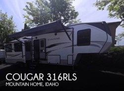 Used 2022 Keystone Cougar 316RLS available in Mountain Home, Idaho