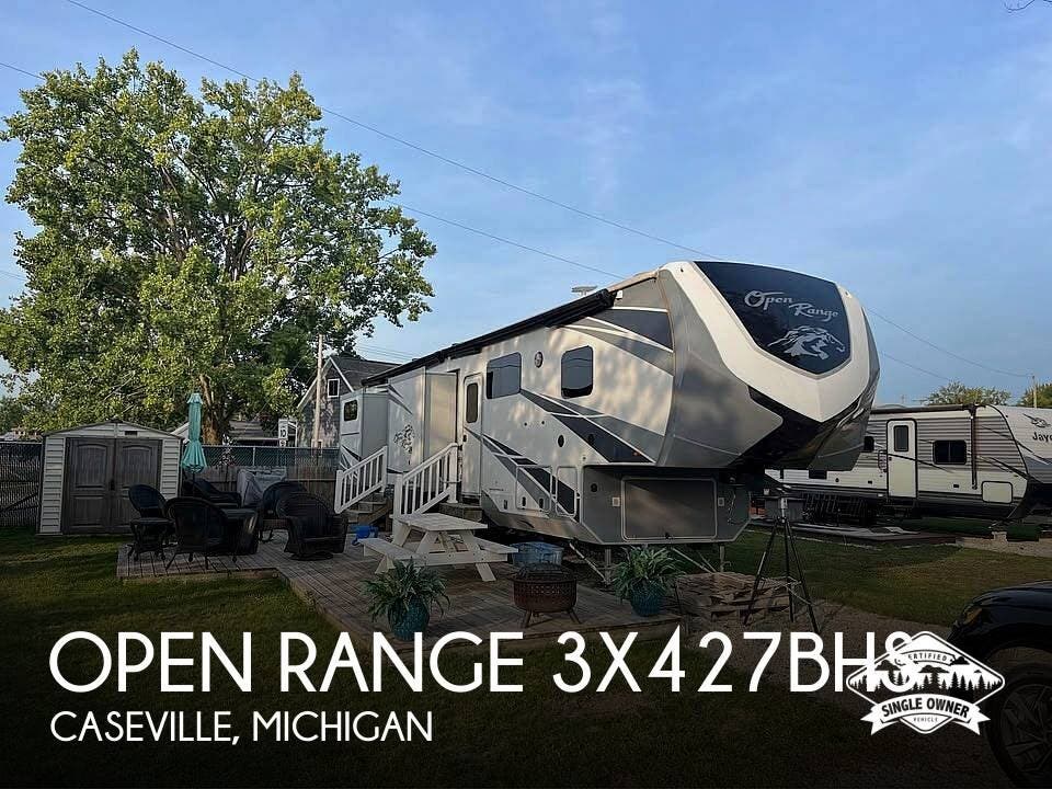 Used 2018 Highland Ridge Open Range 3X427BHS available in Caseville, Michigan