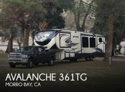 Used 2015 Keystone Avalanche 361TG available in Morro Bay, California
