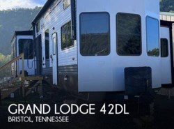 Used 2021 Forest River Wildwood Grand Lodge 42DL available in Bristol, Tennessee