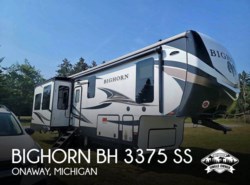 Used 2021 Heartland Bighorn BH 3375SS available in Onaway, Michigan