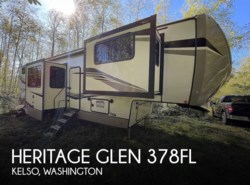 Used 2022 Forest River Heritage Glen 378FL available in Kelso, Washington