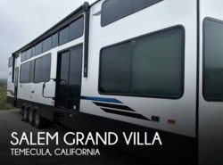 Used 2024 Forest River Salem Grand Villa 44VIEW available in Temecula, California