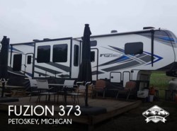 Used 2021 Keystone Fuzion 373 available in Petoskey, Michigan