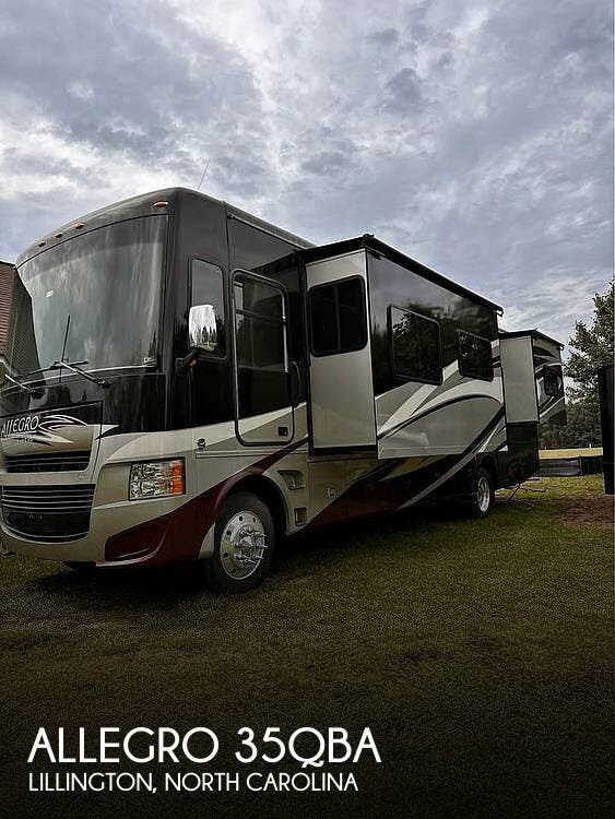 Used 2013 Tiffin Allegro 35QBA available in Lillington, North Carolina