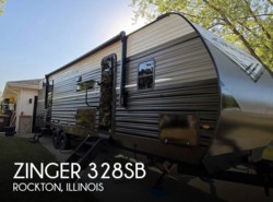 Used 2026 CrossRoads Zinger 328SB available in Rockton, Illinois
