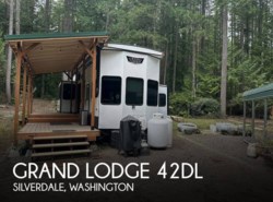 Used 2022 Forest River Wildwood Grand Lodge 42DL available in Silverdale, Washington