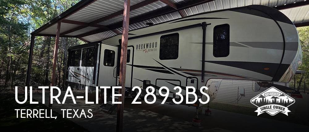 Used 2022 Rockwood Ultra-Lite 2893BS available in Terrell, Texas