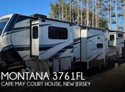 Used 2021 Keystone Montana 3761FL available in Cape May Court House, New Jersey