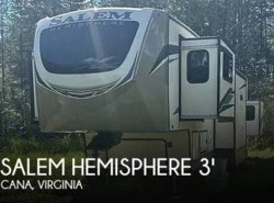 Used 2023 Forest River Salem Hemisphere 378FL available in Cana, Virginia