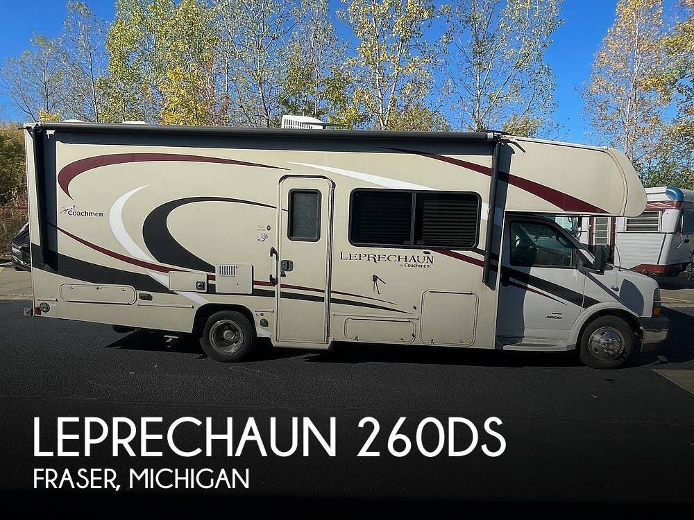 Used 2020 Coachmen Leprechaun 260DS available in Fraser, Michigan
