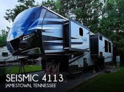 Used 2018 Jayco Seismic 4113 available in Jamestown, Tennessee