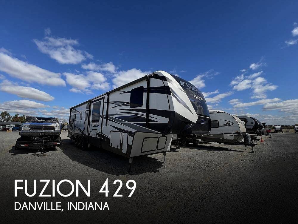Used 2020 Keystone Fuzion 429 available in Danville, Indiana