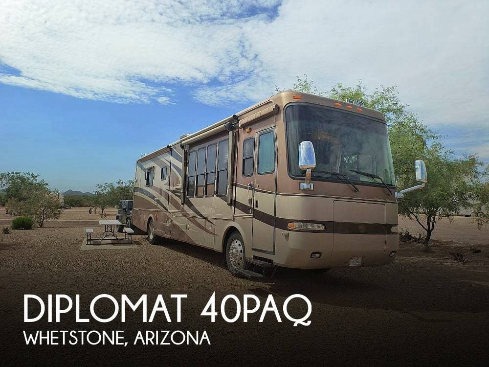 Used 2006 Monaco RV Diplomat 40PAQ available in Whetstone, Arizona