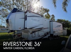 Used 2022 Forest River RiverStone Reserve 3670RL available in Winter Garden, Florida
