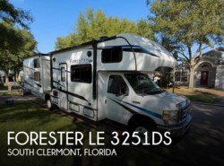 Used 2023 Forest River Forester LE 3251DS available in South Clermont, Florida
