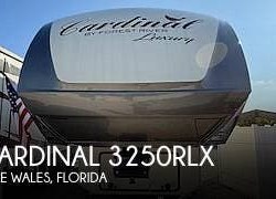 Used 2019 Forest River Cardinal 3250RLX available in Lake Wales, Florida
