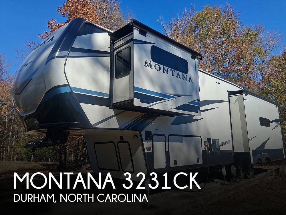 Used 2021 Keystone Montana 3231CK available in Durham, North Carolina