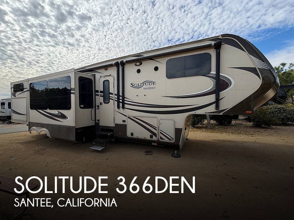 Used 2015 Grand Design Solitude 366DEN available in Santee, California