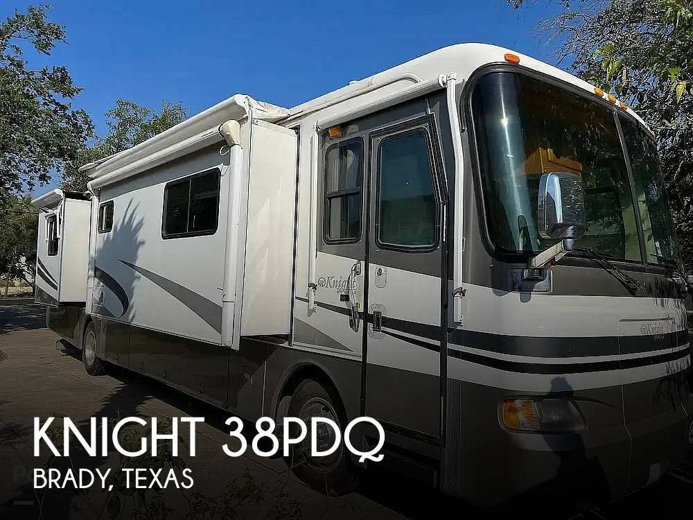 Used 2004 Monaco RV Knight 38PDQ available in Brady, Texas